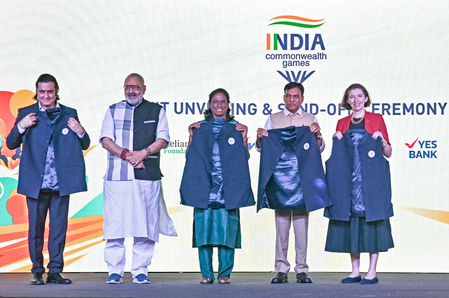 India’s CWG 2026 contingent given grand send-off; official kit for Glasgow unveiled