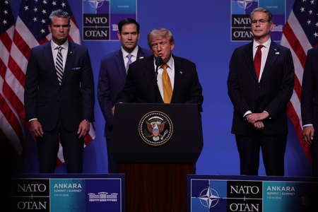 Trump seeks 20 pc fee to guard Hormuz