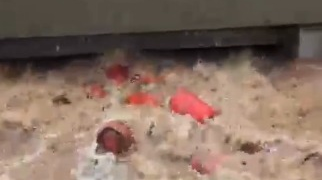 Maha monsoon fury: Around 3,000 LPG cylinders swept into river in Raigad after HPCL plant wall collapses