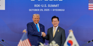 Trump seems not to rule out building US military ships in South Korea: Official
