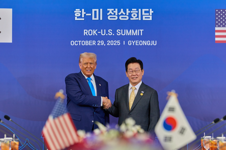 Trump seems not to rule out building US military ships in South Korea: Official