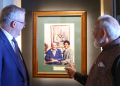 PM Modi gifts Steve Waugh a two-decade-old photo of their meeting during MCG visit