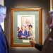 PM Modi gifts Steve Waugh a two-decade-old photo of their meeting during MCG visit