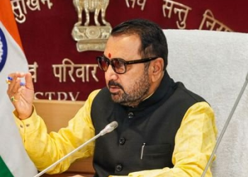 Ayush MoS Prataprao Jadhav favours use of medicinal plants in Delhi green drive