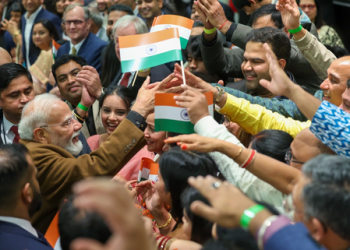 Deeply moved by warm welcome from Indian community in New Zealand: PM Modi