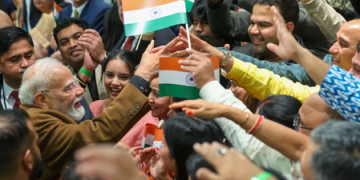 Deeply moved by warm welcome from Indian community in New Zealand: PM Modi