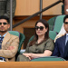 Wimbledon: Shubman Gill joins Anjali & Sachin Tendulkar in Royal Box at Centre Court