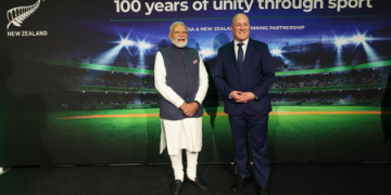PM Modi hails century of India-New Zealand sporting ties, highlights sport as a bridge between nations