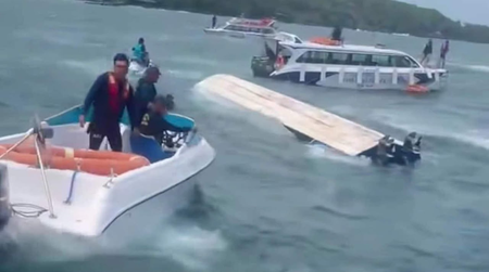 10 Tamils among 15 dead after tourist boat capsizes in Vietnam