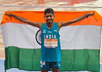 Asian U23 Athletics C’ships: India’s Shivaji Parashuram settles for silver in men’s 10,000m