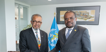 Africa CDC, WHO chiefs to visit DRC’s Ebola epicentre to accelerate response