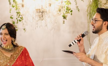 Akanksha Ranjan Kapoor shares dreamy pictures from her wedding ceremony with Sharan Sharma