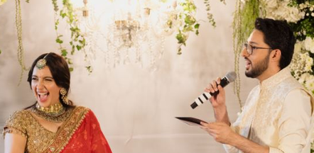 Akanksha Ranjan Kapoor shares dreamy pictures from her wedding ceremony with Sharan Sharma