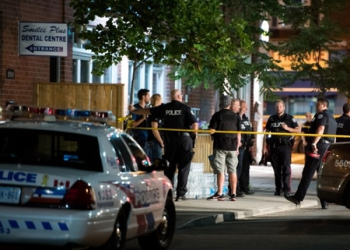 Two dead in mass shooting at Canada street festival