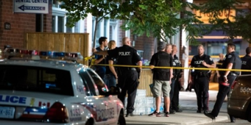 Two dead in mass shooting at Canada street festival