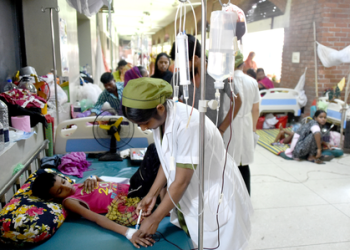 Measles outbreak