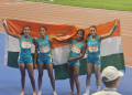 Asian U23 Athletics C’ships: Anand Singh wins javelin title, women’s 4x400m relay add second gold to tally