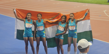 Asian U23 Athletics C’ships: Anand Singh wins javelin title, women’s 4x400m relay add second gold to tally