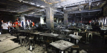 27 killed, dozens injured in deadly Bangkok pub fire