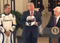 Trump unveils Freedom 250 Grand Prix in DC