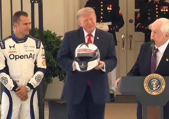 Trump unveils Freedom 250 Grand Prix in DC