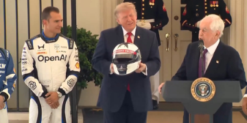 Trump unveils Freedom 250 Grand Prix in DC