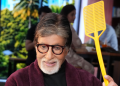 Amitabh Bachchan quips he’s the ‘greatest makkhi maar in the business’