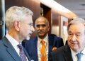 EAM Jaishankar discusses global hotspots, cooperation with UN chief