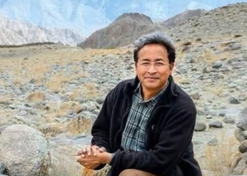 Sonam Wangchuk’s hunger strike