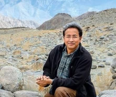 Sonam Wangchuk’s hunger strike