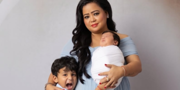 Bharti Singh reveals she conceived Kaju in Thailand, jokes ‘that’s why he looks like a kid from Bangkok’