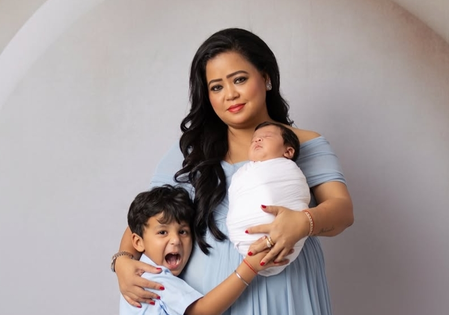 Bharti Singh reveals she conceived Kaju in Thailand, jokes ‘that’s why he looks like a kid from Bangkok’