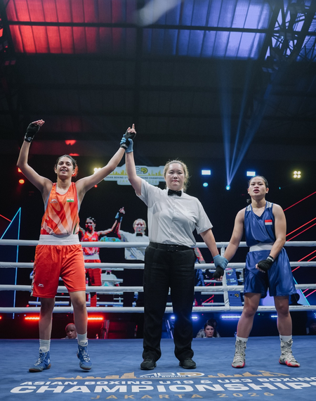 Asian U-19 & U-23 Boxing: India clinch three gold, 10 silver, four bronze in women’s section