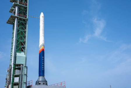 Skyroot launches India’s 1st private orbital rocket Vikram-1