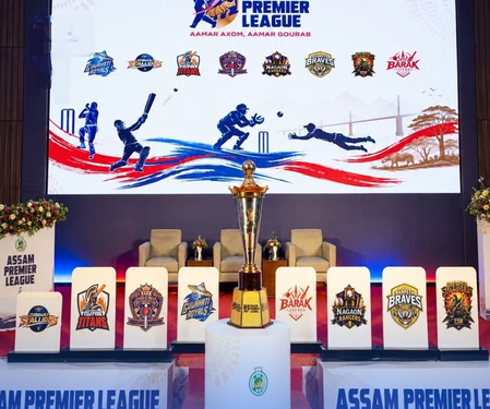 Denish Das tops marquee player buys at Assam Premier League Player auction at Rs 12.60 lakh