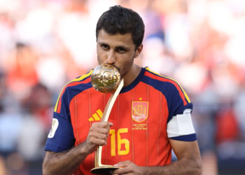 FIFA WC: Spain midfielder Rodri wins Golden Ball