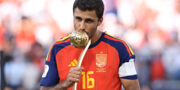 FIFA WC: Spain midfielder Rodri wins Golden Ball
