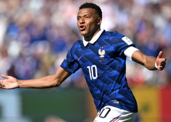 Mbappe becomes first player to win Golden Boot twice