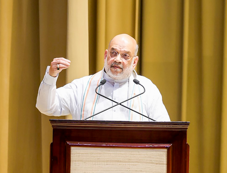 HM Amit Shah to table bill today making insulting ‘Vande Mataram’ a criminal offence