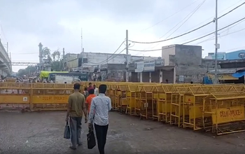 Haryana Police seal Shambhu border; hundreds of farmers from Punjab stopped