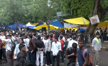 CJP continues to protest at Jantar Mantar a day after violence