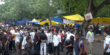 CJP continues to protest at Jantar Mantar a day after violence