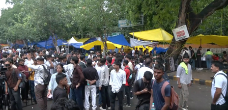 CJP continues to protest at Jantar Mantar a day after violence