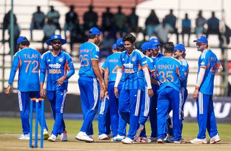ZIM vs IND