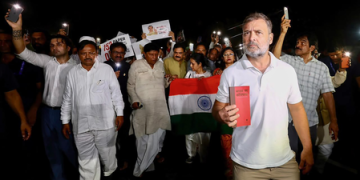 Rahul Gandhi criticises PM Modi’s video on NEET row, reiterates Edu Min’s resignation