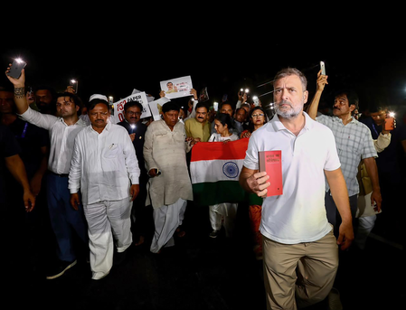 Rahul Gandhi criticises PM Modi’s video on NEET row, reiterates Edu Min’s resignation