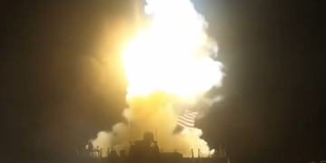 US strikes
