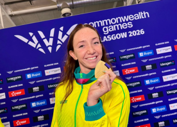 CWG 2026: Australia grabs three gold medals to lead charge in swimming
