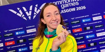 CWG 2026: Australia grabs three gold medals to lead charge in swimming