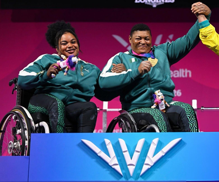 CWG 2026: Oluwafemiayo sets record as Nigeria surge ahead in para-powerlifting 